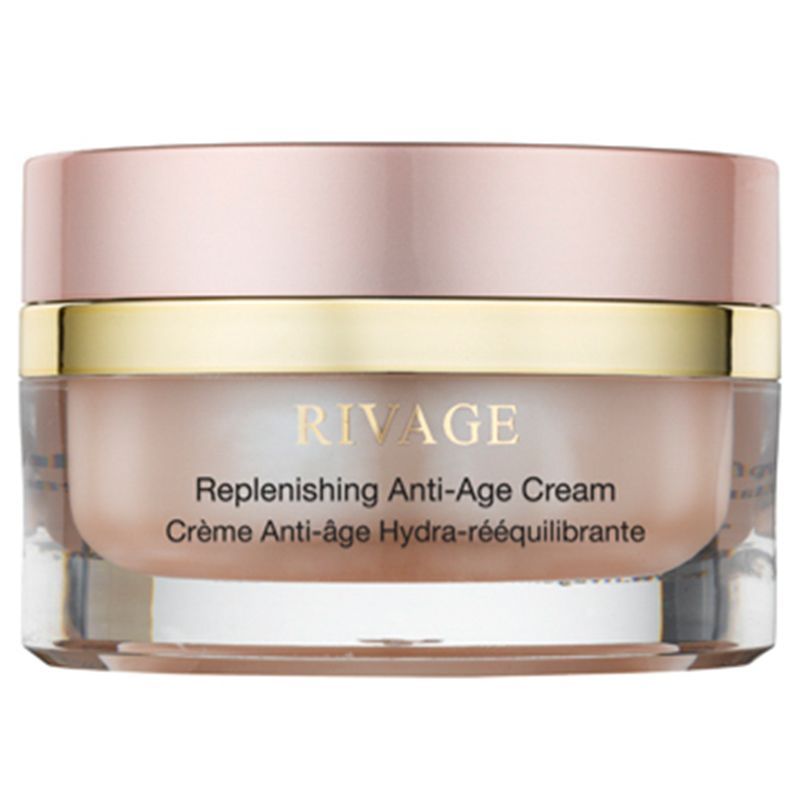 Rivage Natural Dead Sea Minerals - Replenishing Anti Age Cream 50ml