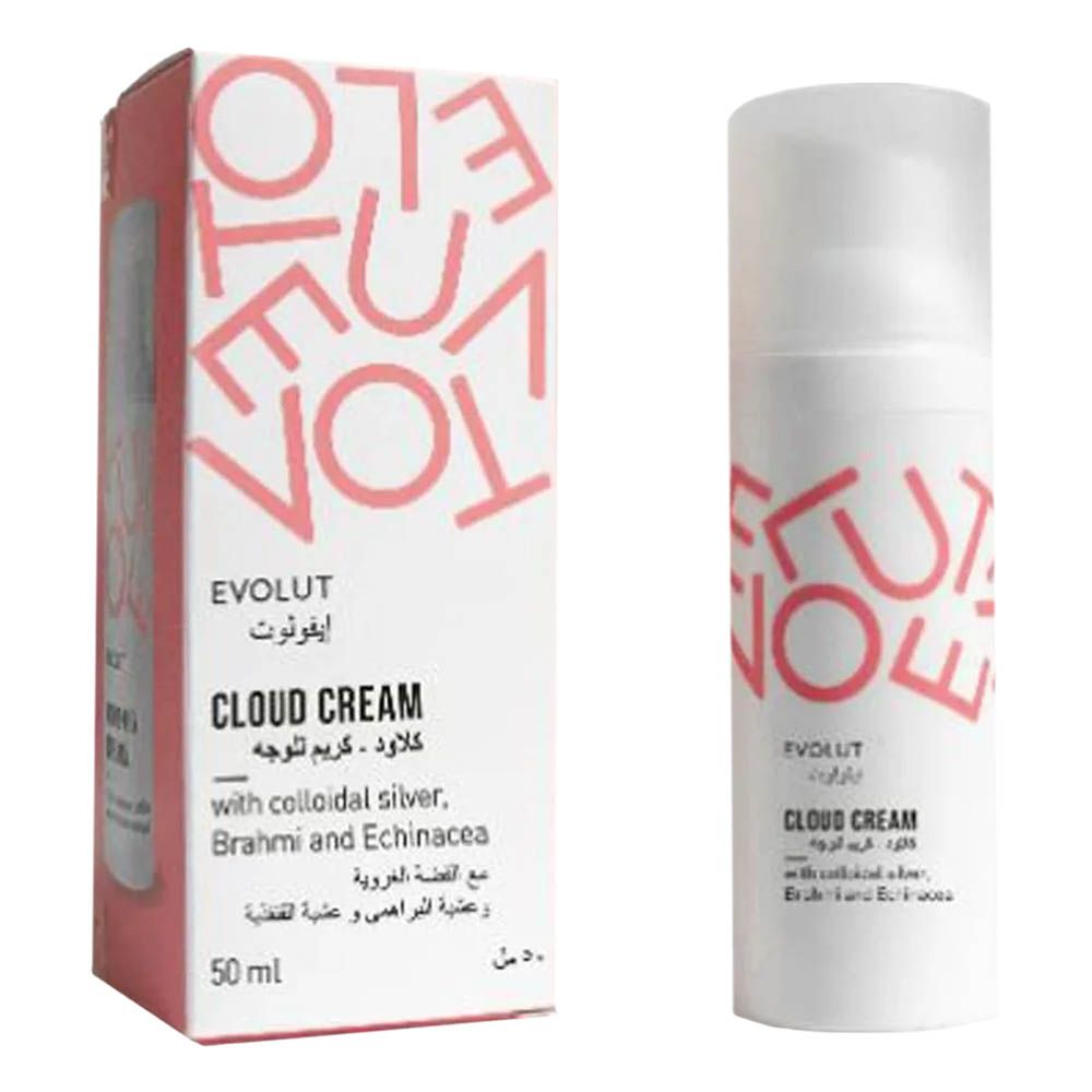 Cloud Cream With Colloidal Silver, Brahmi And Echinacea