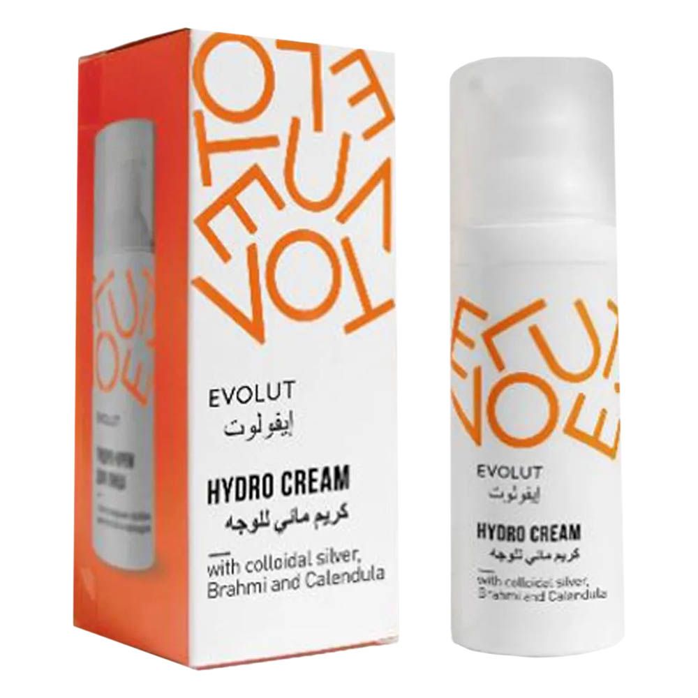 Hydro Cream With Colloidal Silver, Brahmi And Calendula 