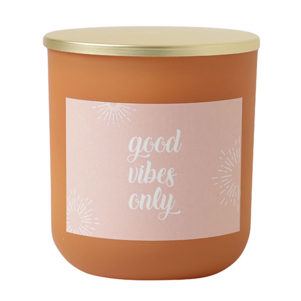 The Lumiere Co - Good Vibes Only - Vanilla Latte Candle