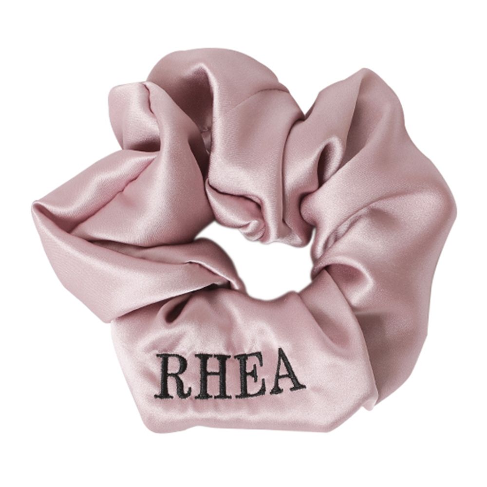 The Lumiere Co - Custom Silk Scrunchie - Lavender
