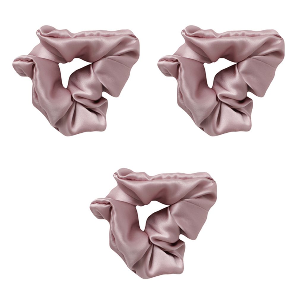 The Lumiere Co - Pack of 3 Scrunchies Lavender