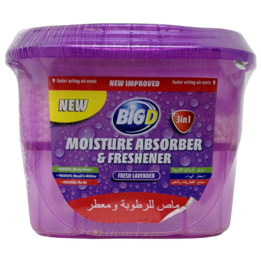 Big D - Moisture Absorber & Freshener Lavender