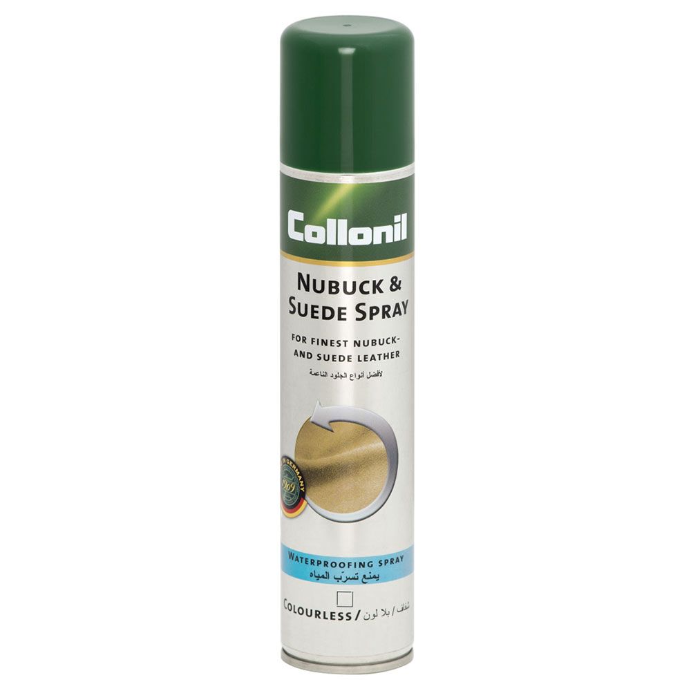 Collonil - Nubuk & Suede Spray 200ml - Colorless