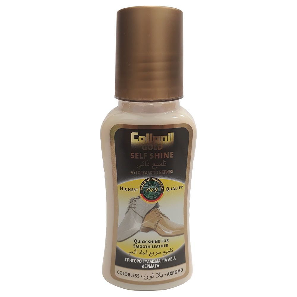 Collonil - Gold Self Shine 125ml Colorless (Plastic)