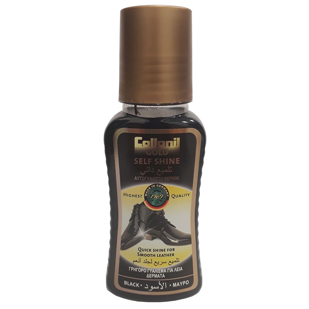 Collonil - Gold Self Shine 125ml Black (Plastic)