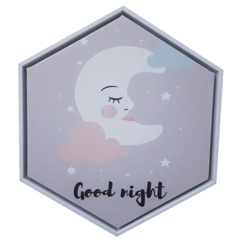 Factory Price - Canvas Plaques Room Decoration - Good Night