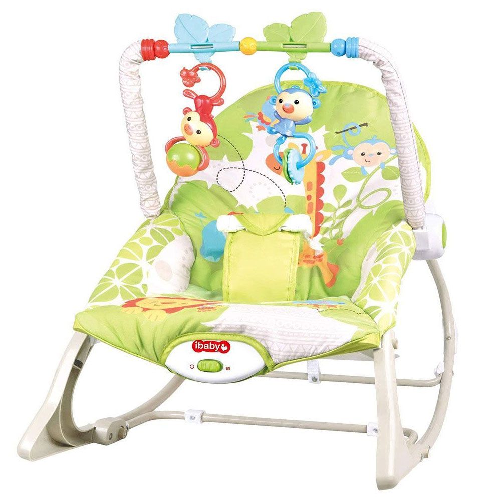 Factory Price - ibaby Bouncer Chair w/ Rocking Function