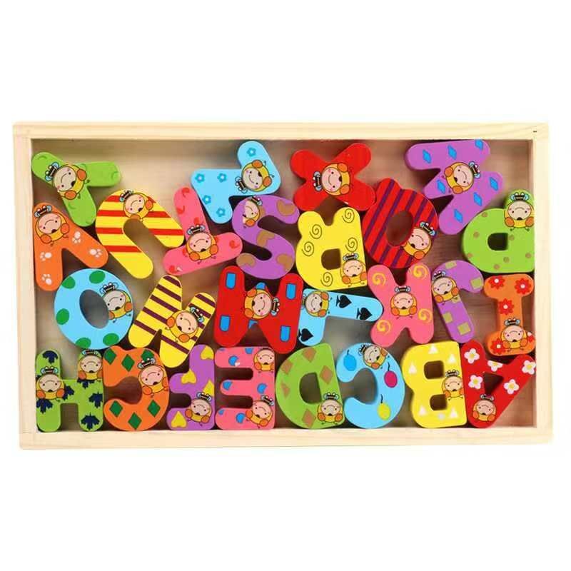 Factory Price - Wooden Alphabets Set