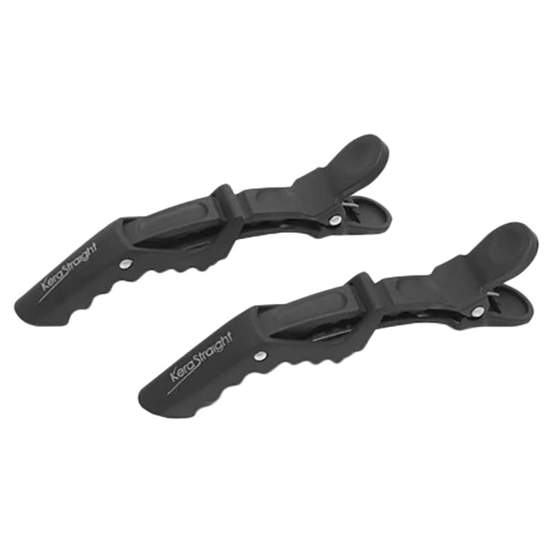 KeraStraight - Shark Clips - 2pc - Black