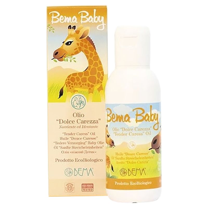 Bema - Nourishing & Moisturizing Sweet Caress Oil 125ml