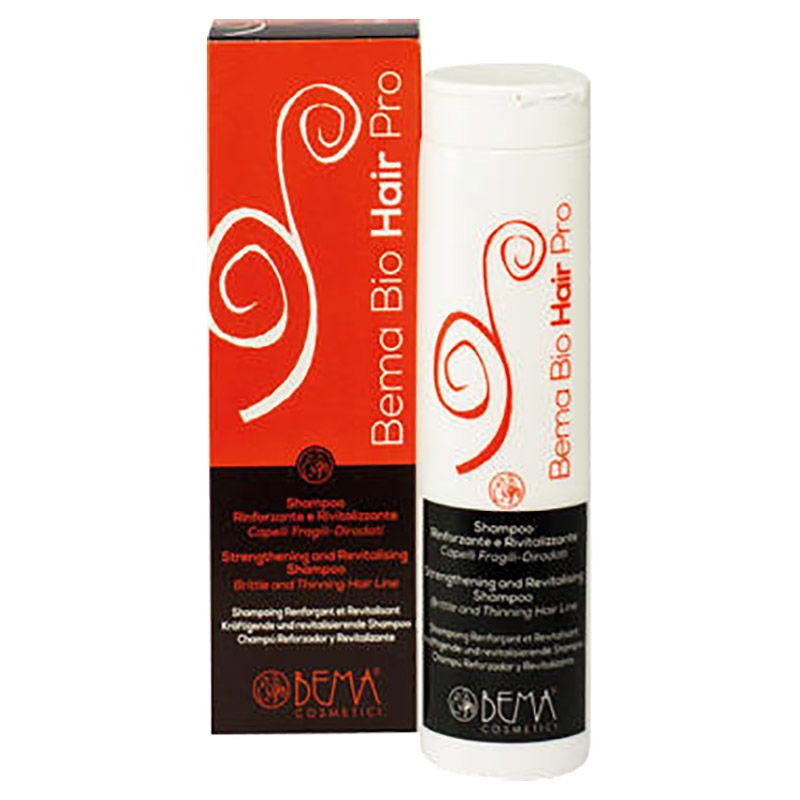 Bema - Hair Pro Strengthening & Revitalising Shampoo 200ml