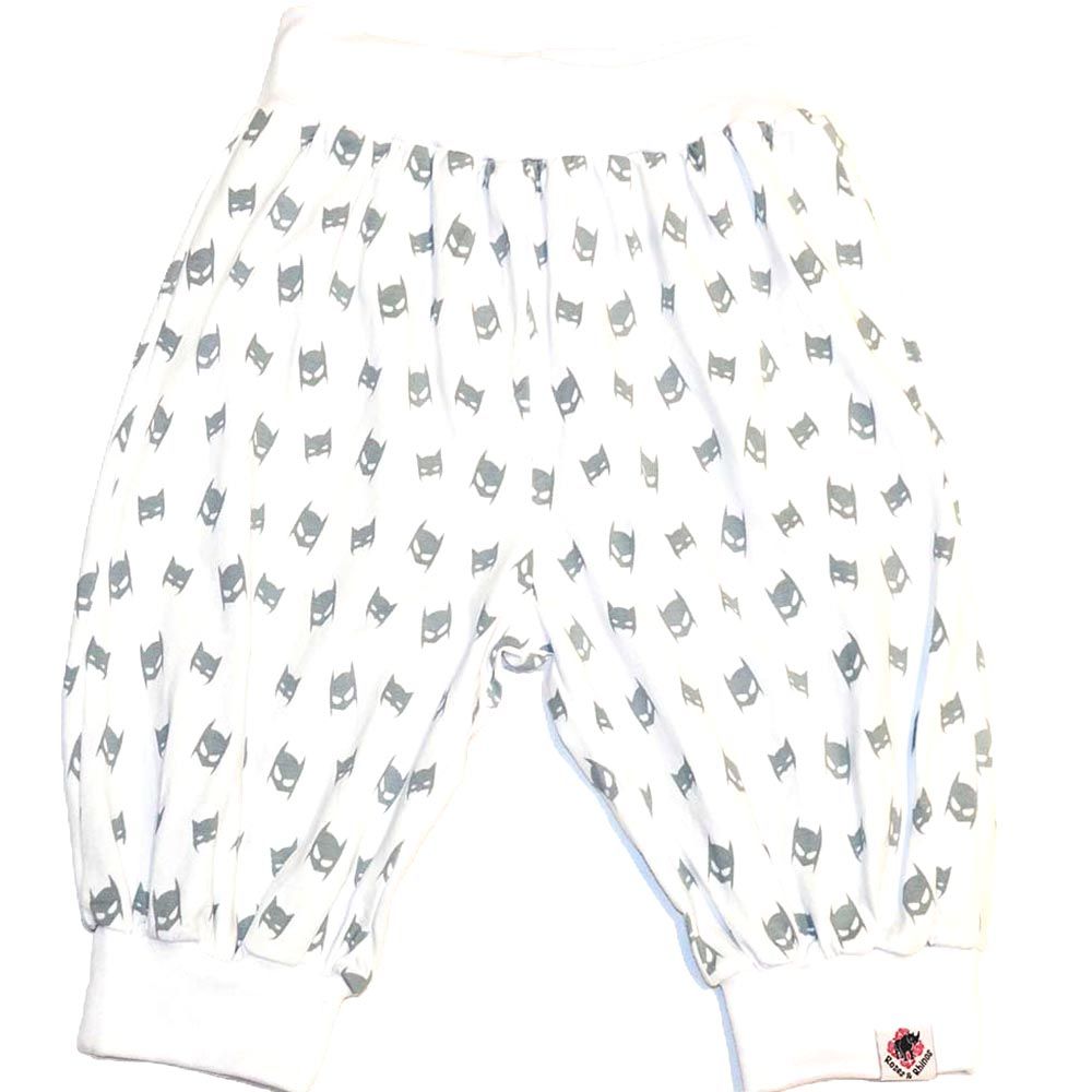 Roses & Rhinos - Superhero Print Shorts - Multi Navy