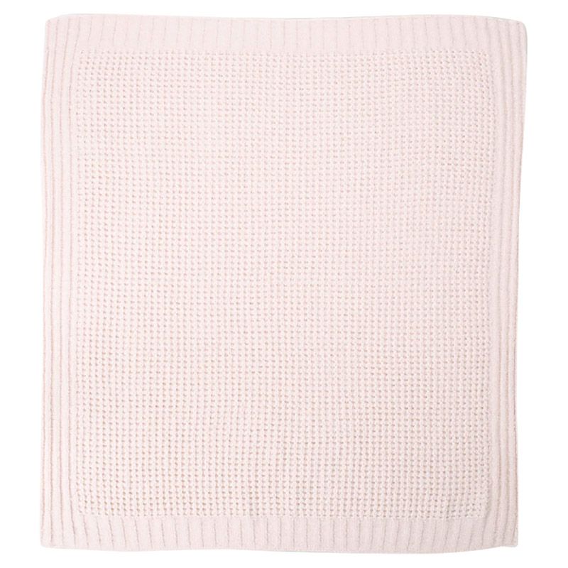 بيرفوت دريمز - بطانية أطفال - قماش وافل - زهري