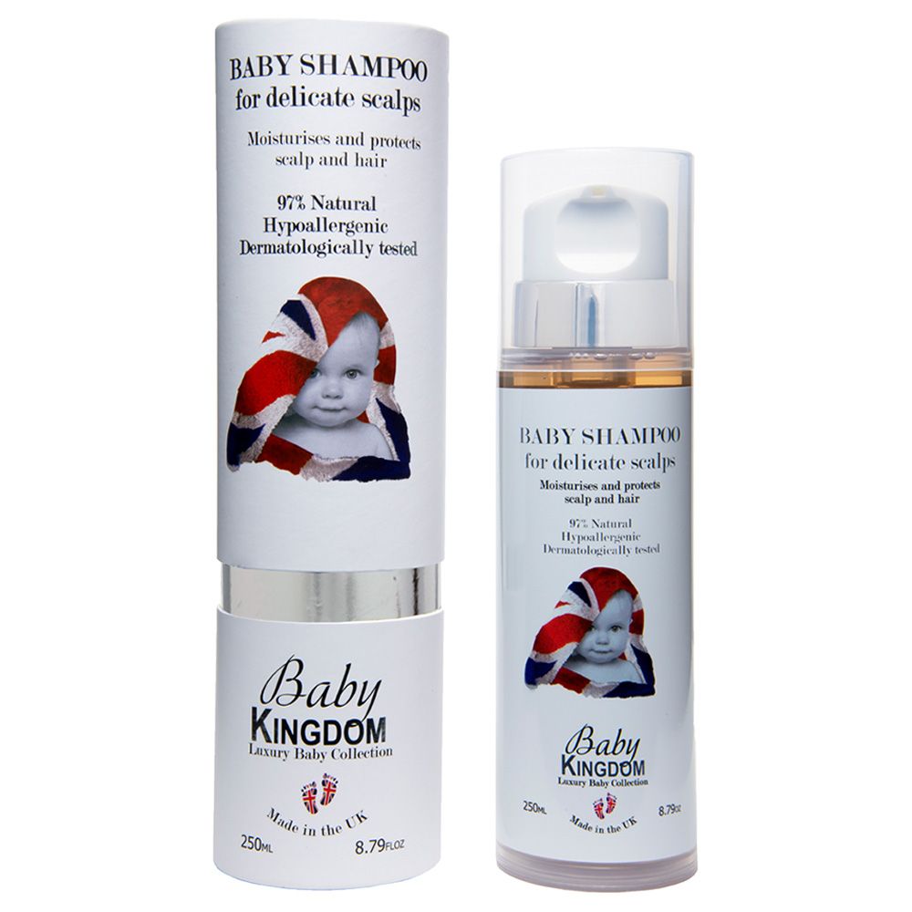 Baby Kingdom - Baby Shampoo 250ml