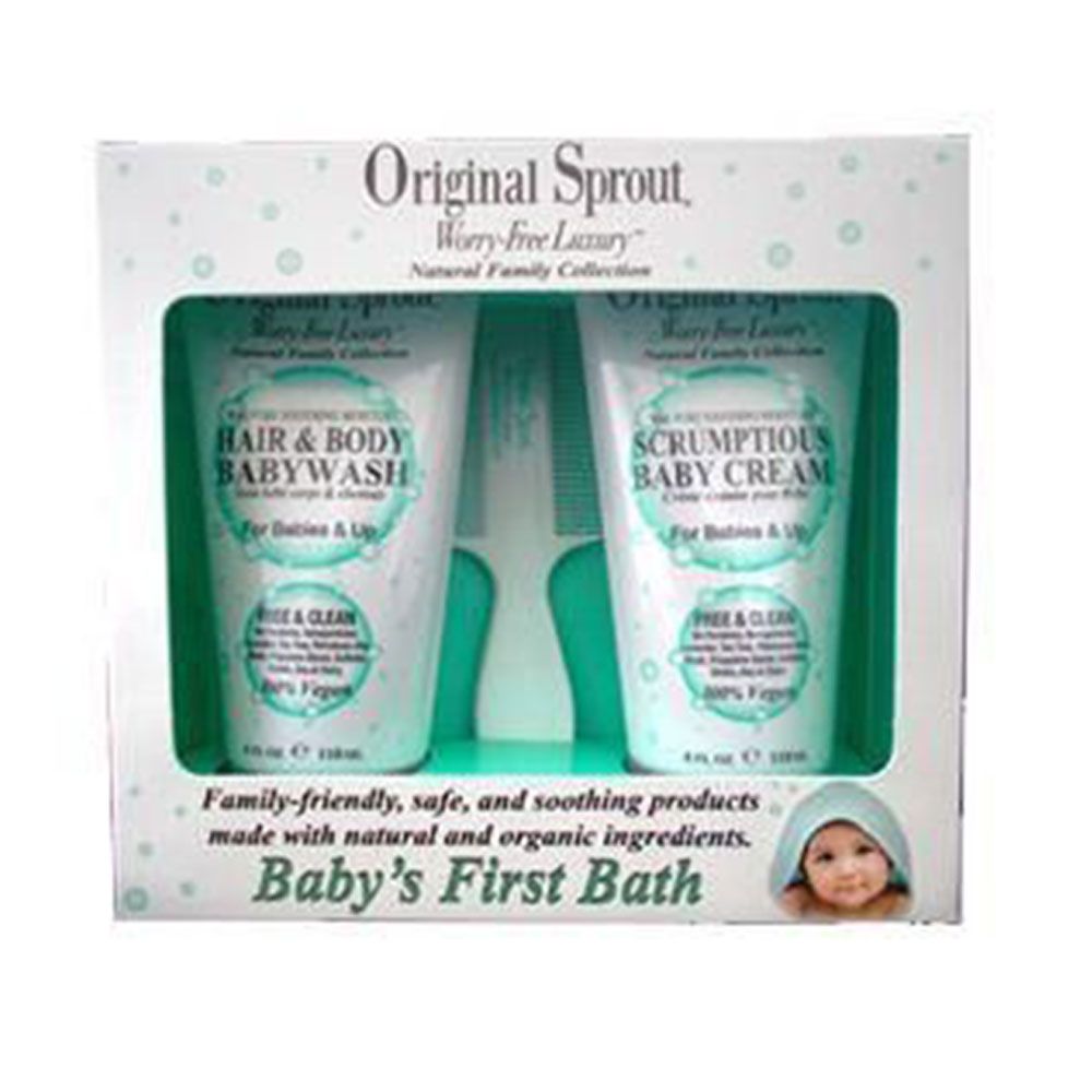 Original Sprout Baby's First Bath Kit
