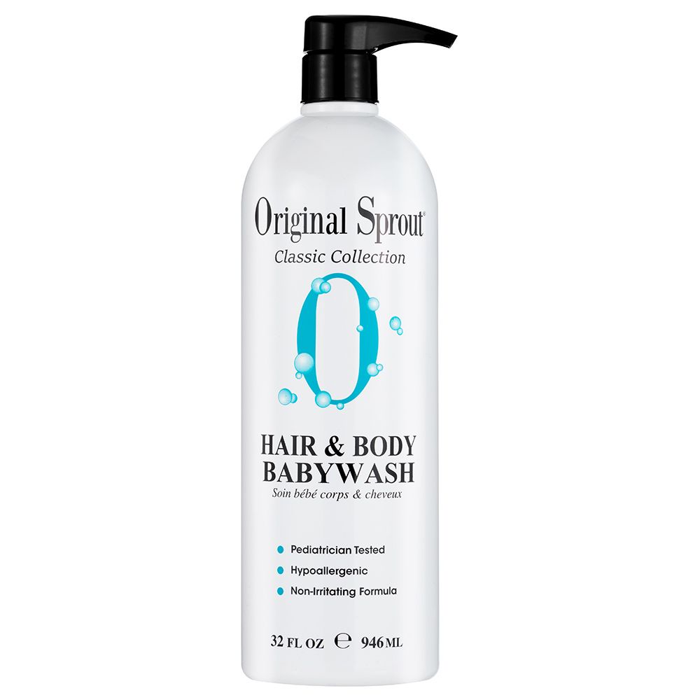 Original Sprout - Hair & Body Baby Wash 32oz