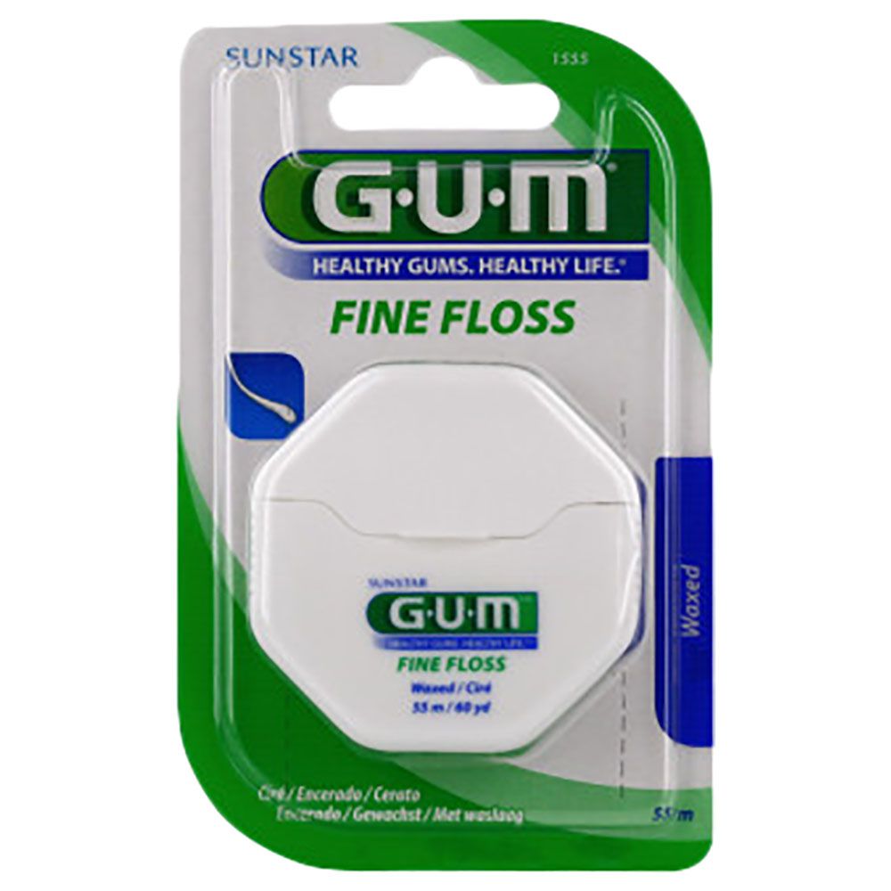 Gum - Fine Floss - Waxed 55m