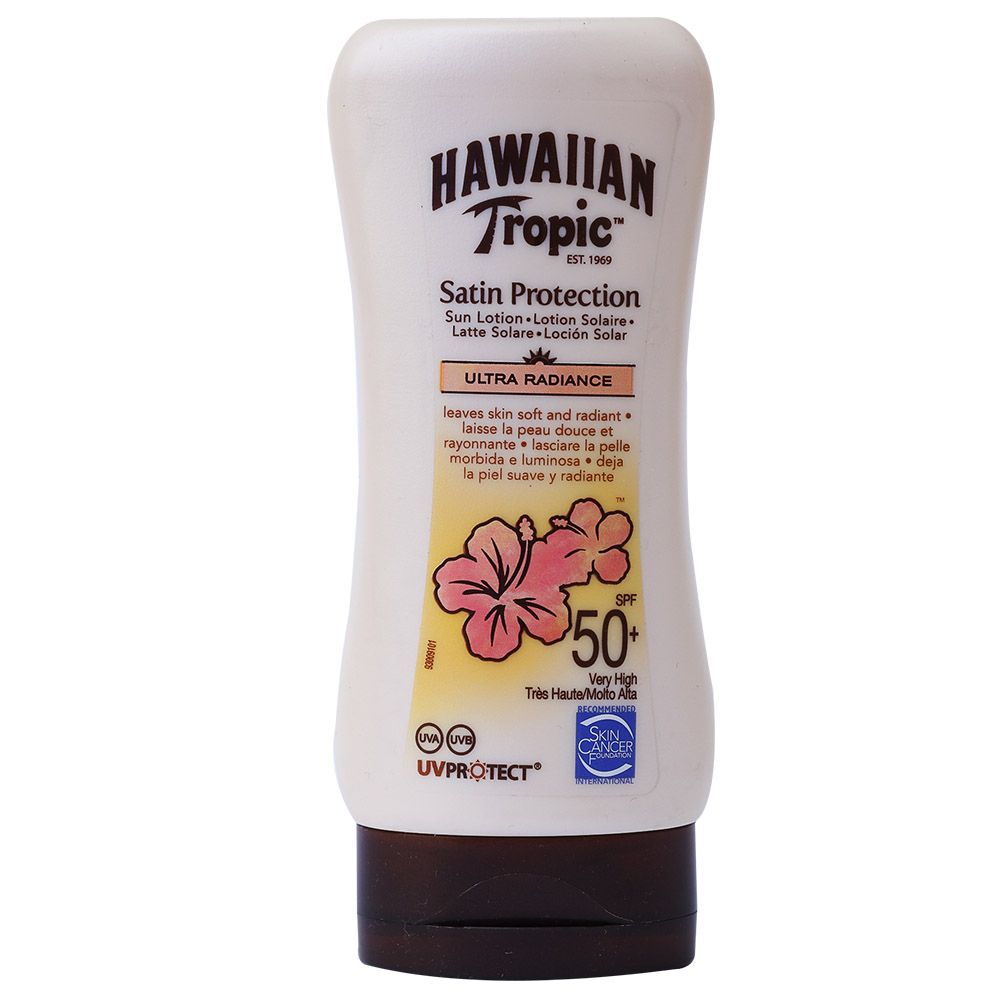 هاوايان تروبيك - لوشن الحماية من الشمس للتألق SPF50 