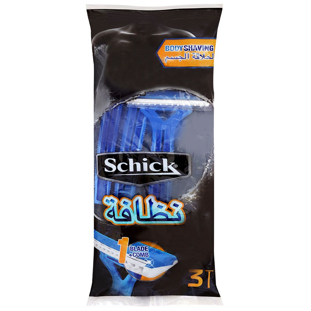 Schick Nadafa Razor x3