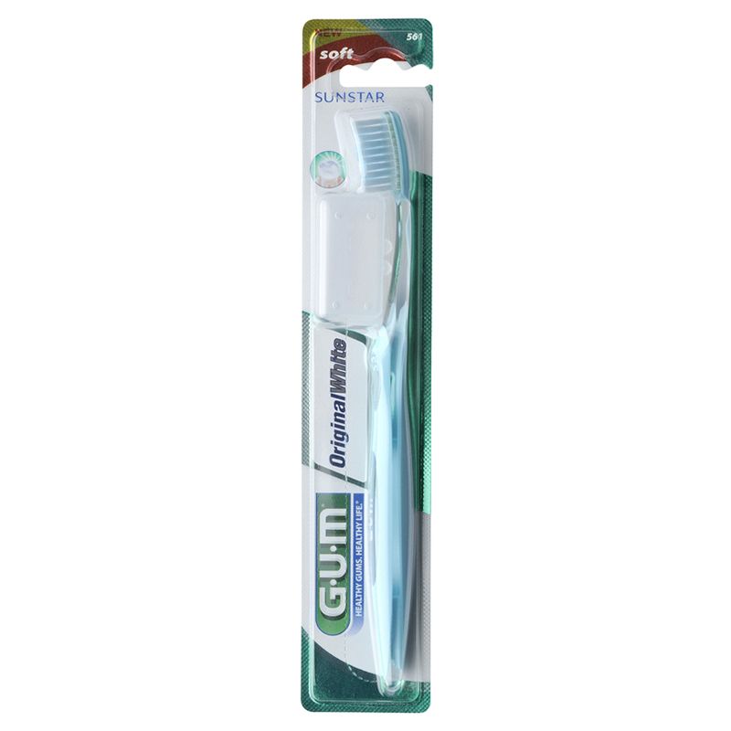 Gum - Original White Toothbrush Soft 1pc - Assorted