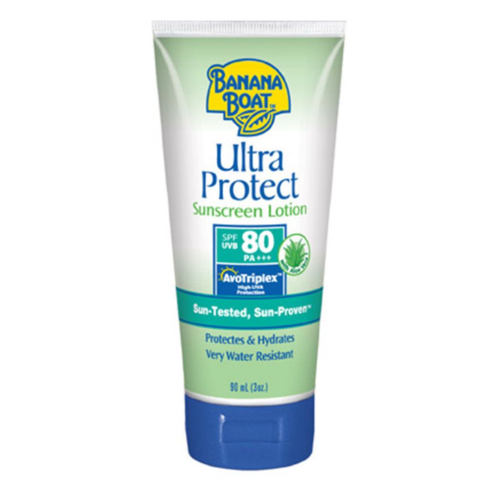 Banana Boat - Ultra sun protection lotion SPF-80 - 90ml