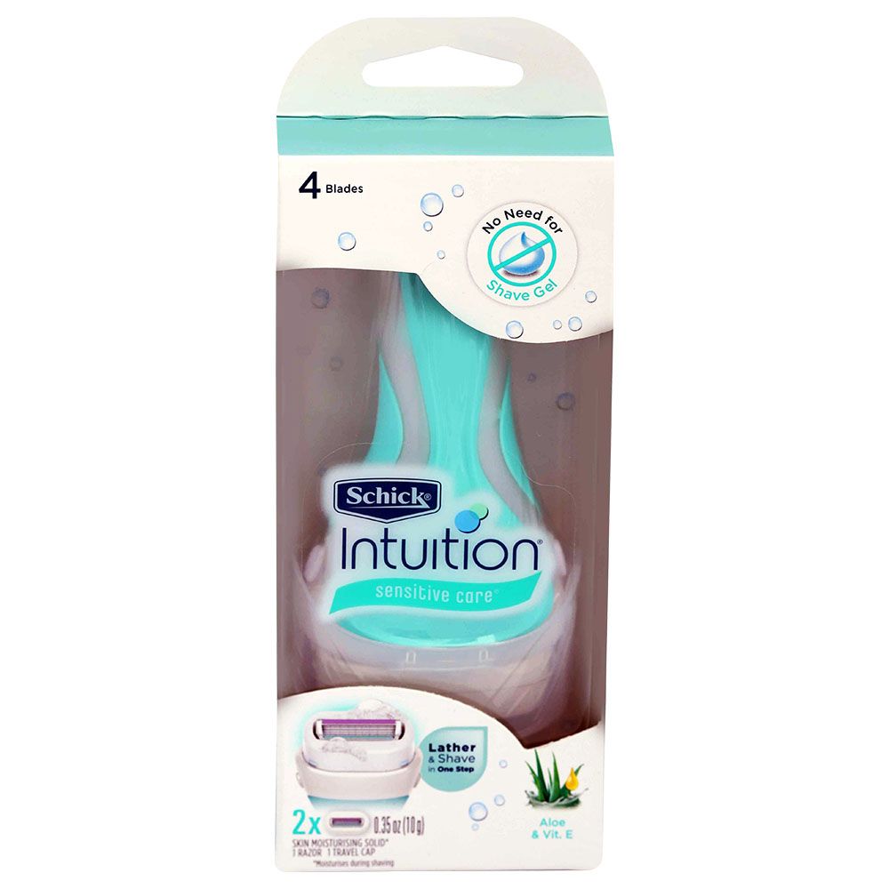 Schick Intuition Shaving Kit