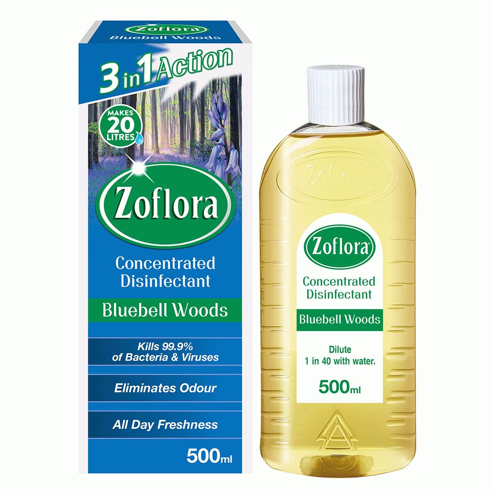 Zoflora - Multipurpose Disinfectant 500ml - Bluebell Woods