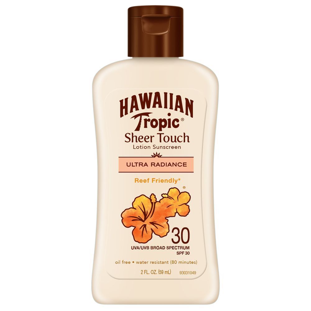 Hawaiian Tropic - SPF30 Sheer Touch Lotion Sunscreen 59ml