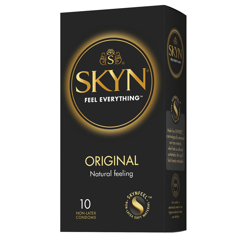 Skyn - Original Non-Latex Condom - Pack Of 10