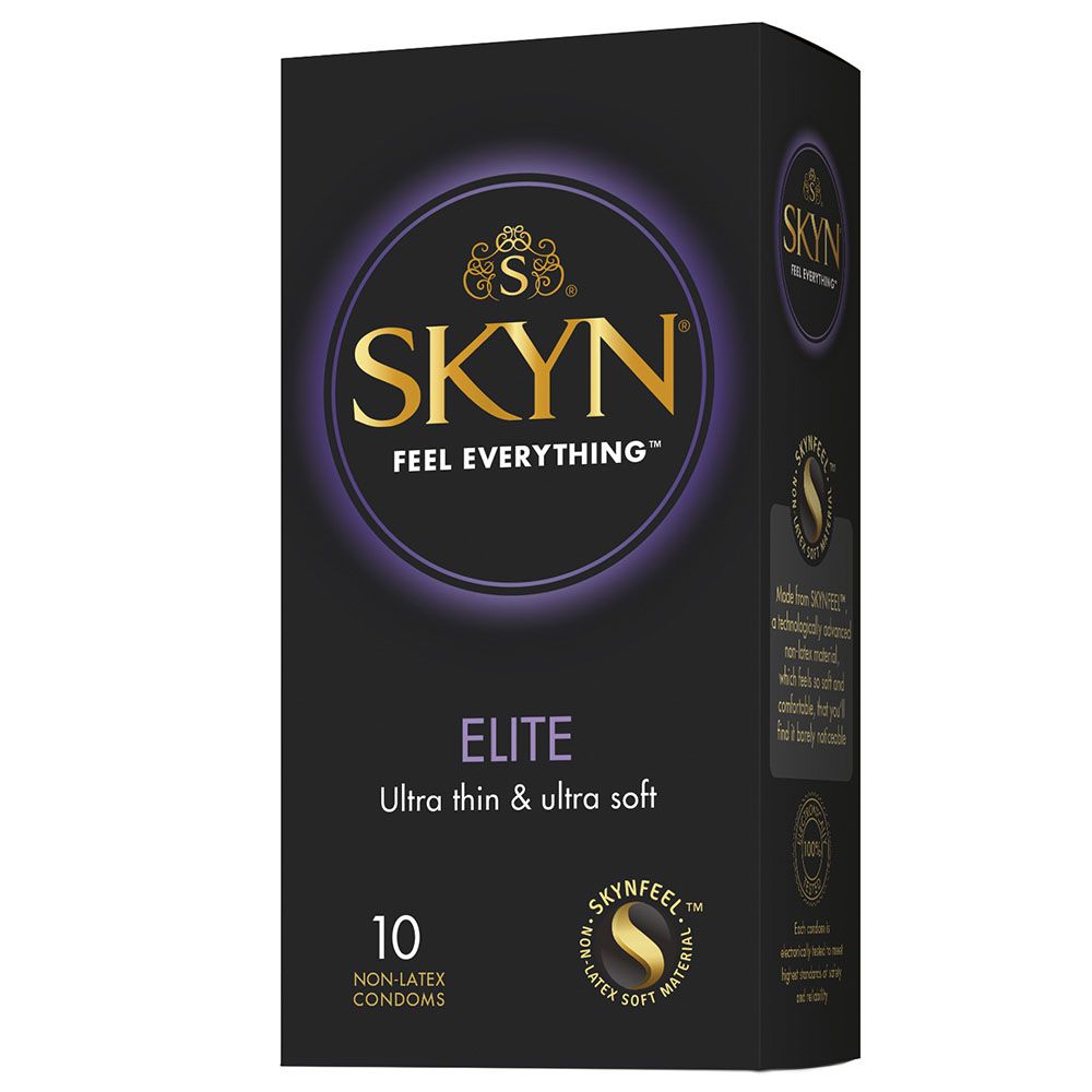 Skyn - Elite Non-Latex Condom - Pack Of 10