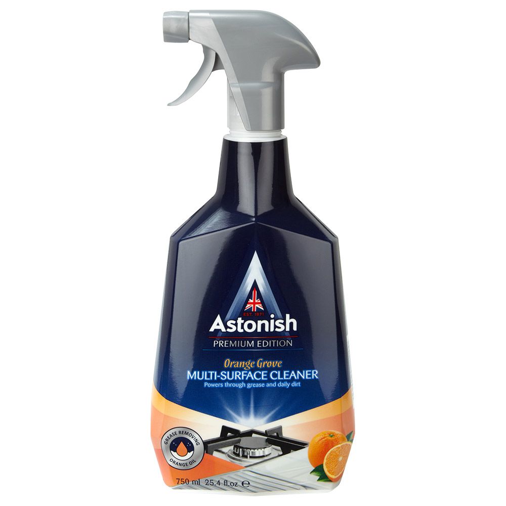 Astonish - Multi Surface cleaner Orange Grove 750ml
