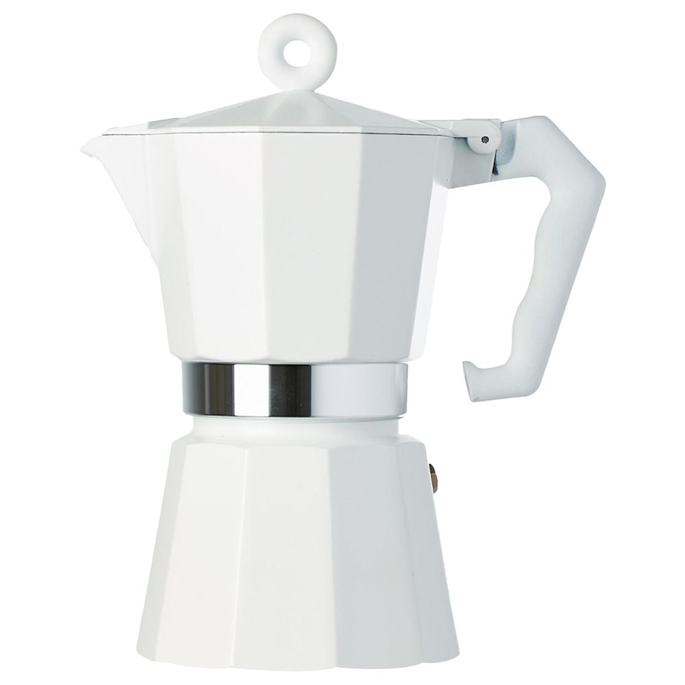 Alessi - Moka White 1 Cup - White 