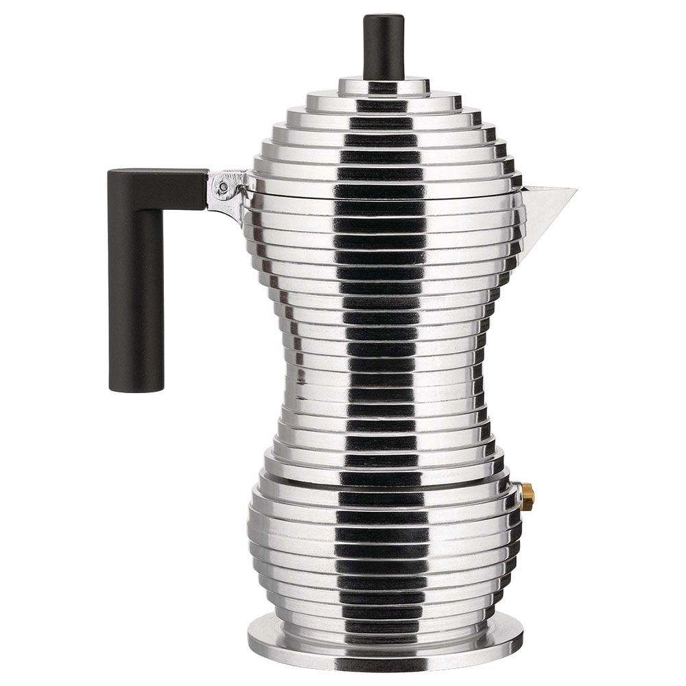 Alessi - Moka Black 3 Cup Alessi