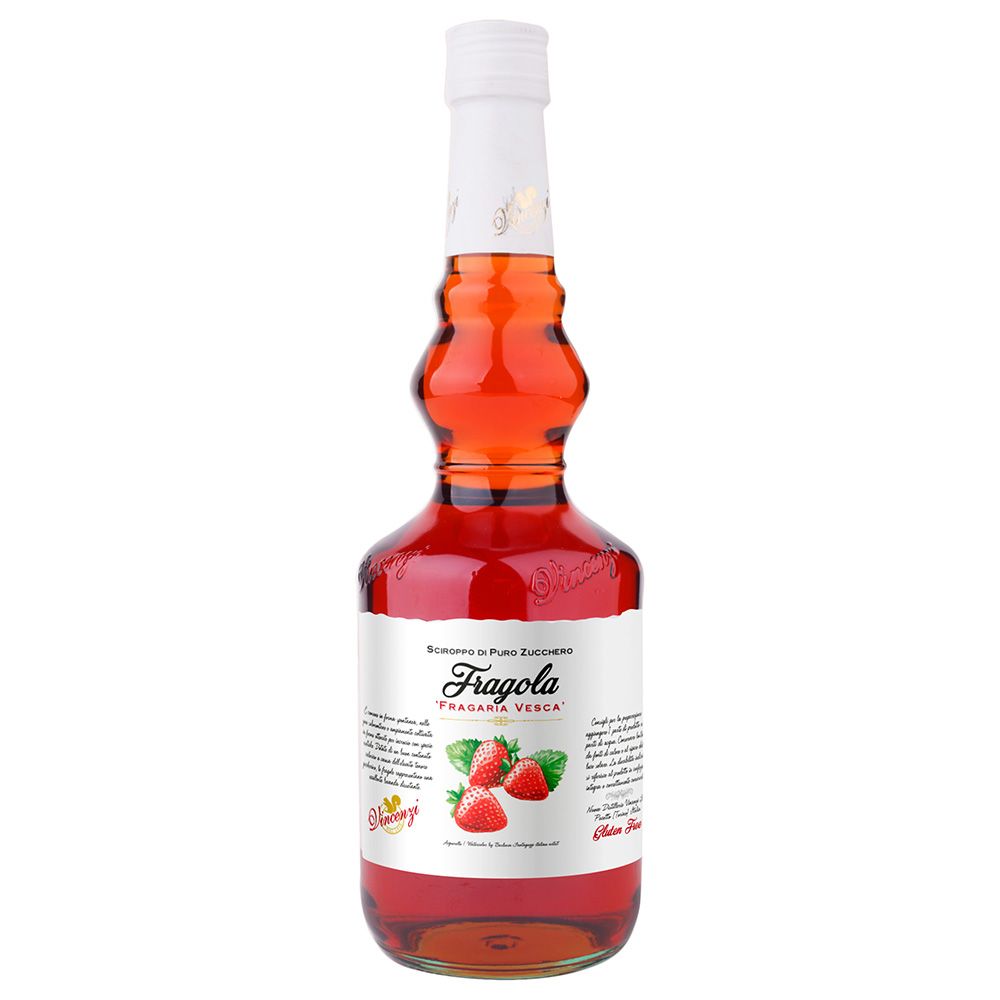 Vincenzi - Strawberry - Cocktail Syrup