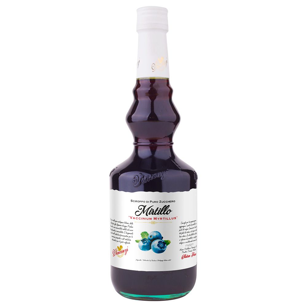 Vincenzi - Blueberry - Cocktail Syrup