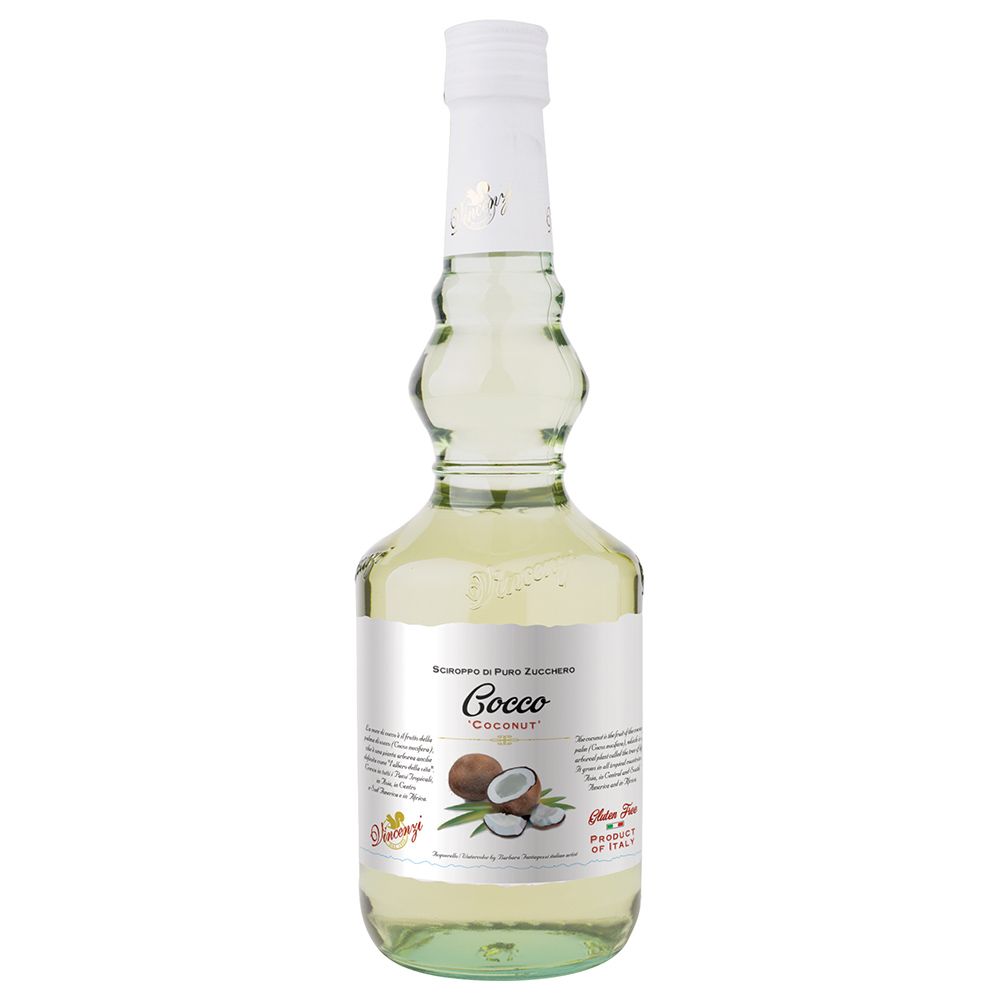 Vincenzi - Coconut - Cocktail Syrup