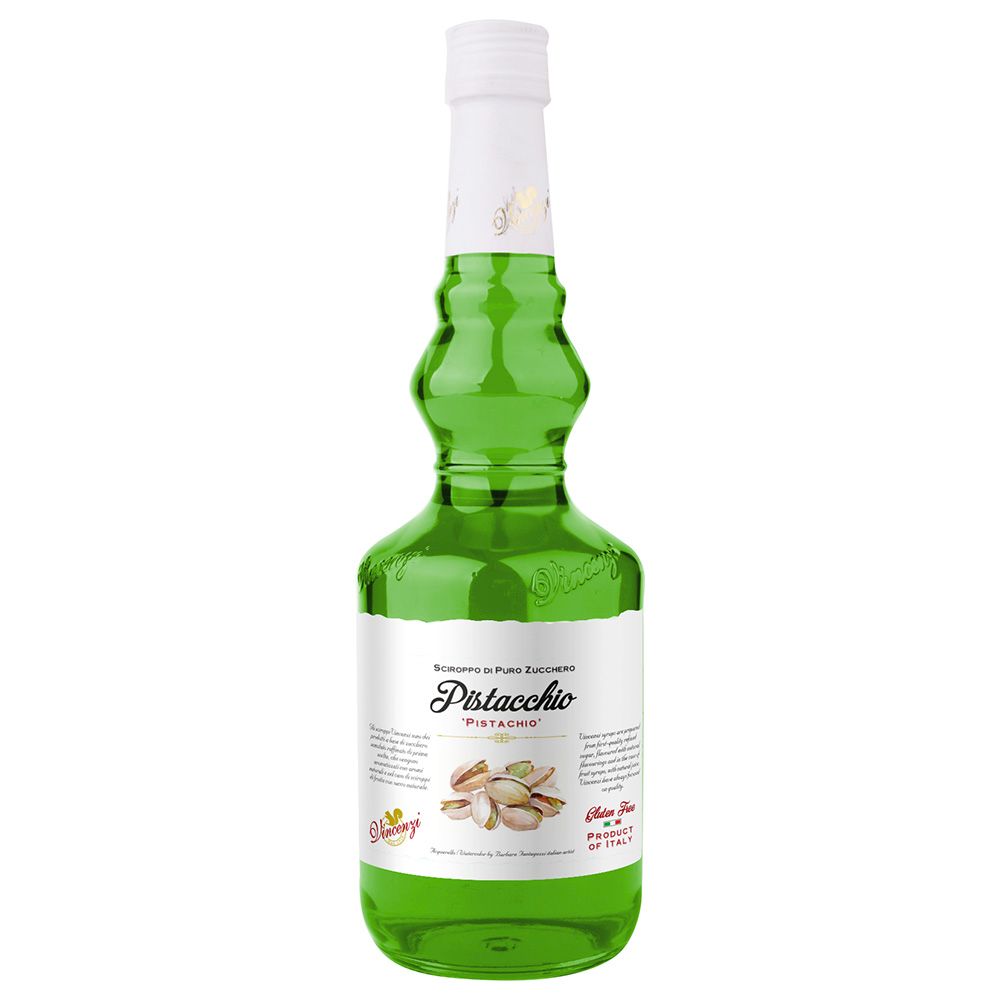 Vincenzi - Pistachio - Coffee Syrup