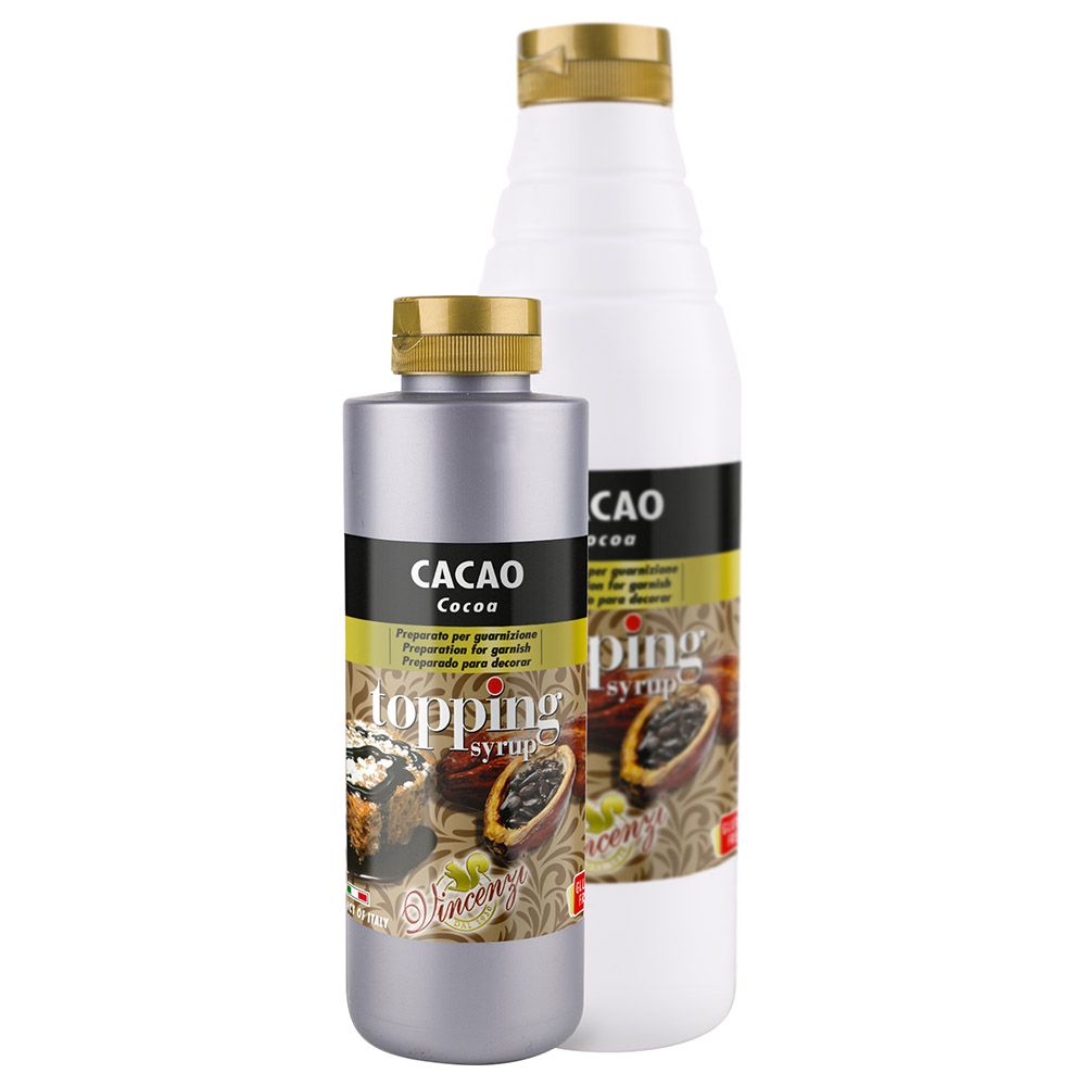 فينسنزي - صوص تزيين المثلجات - شوكولاتة