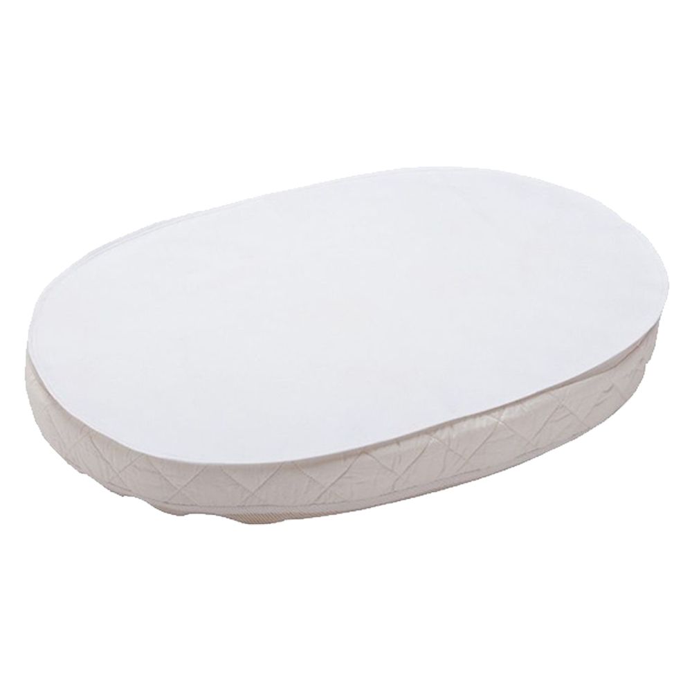 Stokke - Sleepi Mini Protection Sheet Oval - White