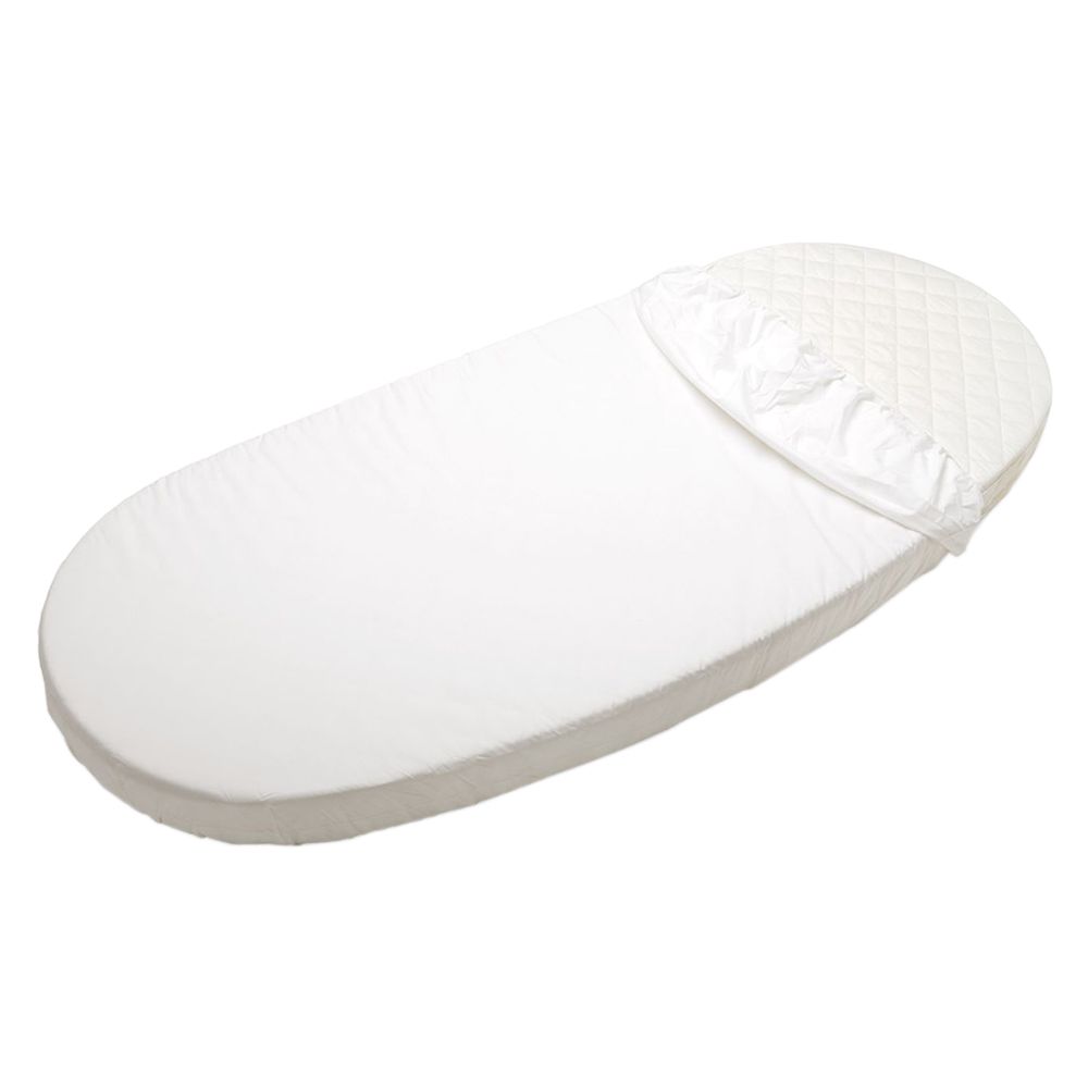 Stokke - Sleepi Junior Fitted Sheet - White