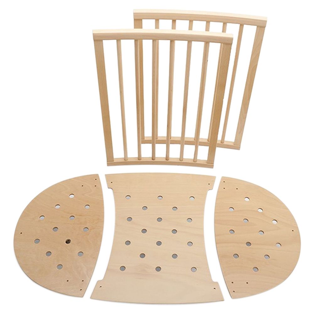 ستوك- وصلات تكبير مهد المواليد سليبي - طبيعي