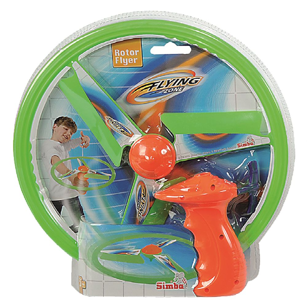 Simba - Flying Zone Rotor Flyer - Green