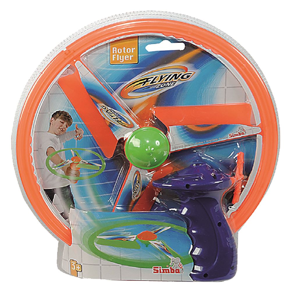Simba - Flying Zone Rotor Flyer - Orange