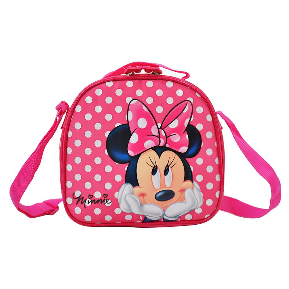 Disney - Minnie Bowtiful Lunch Bag - Pink