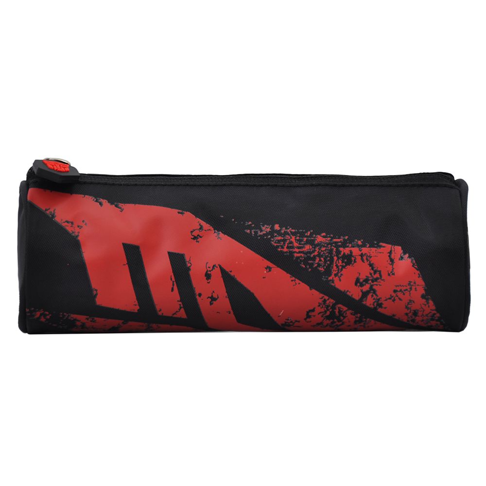 Transformers - Last Battle Round Pencil Case - Black & Red