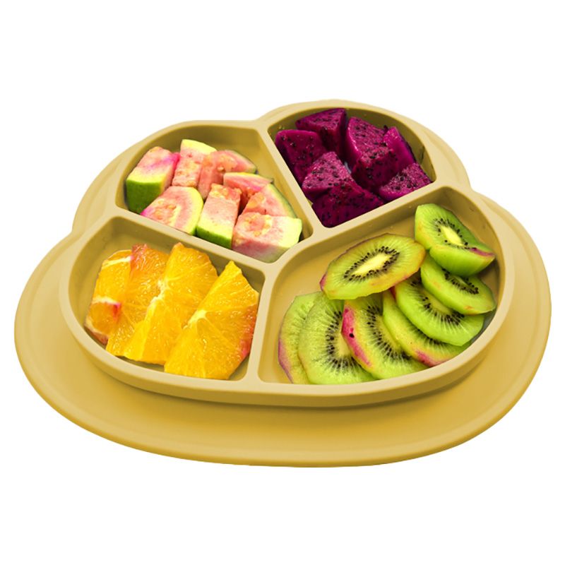 توينكل- صحن سيليكون- غيمة- أصفر