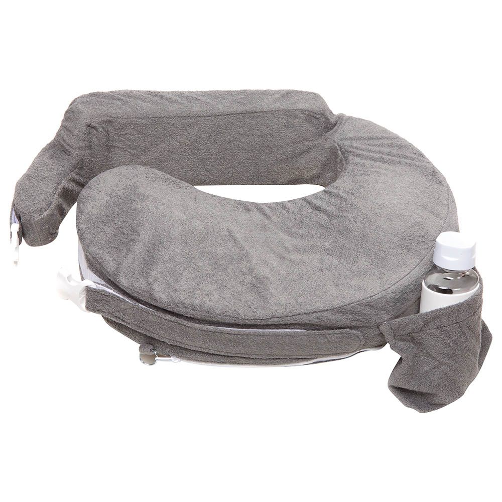 My Brest Friend - Deluxe Slipcover - Evening Grey