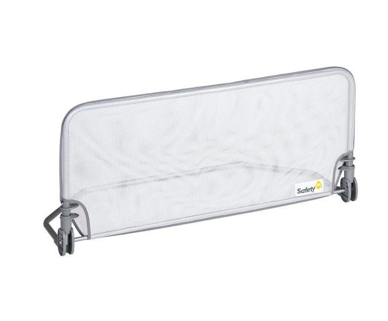 سيفتي فيرست حاجز حماية سرير متحرك 90 سم رمادي