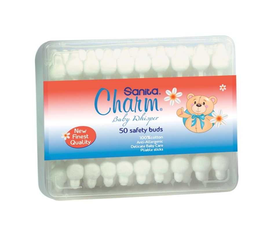 Sanita Charm Baby Buds 50